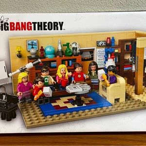 LEGO Set Big Bang Theory Retired #21302